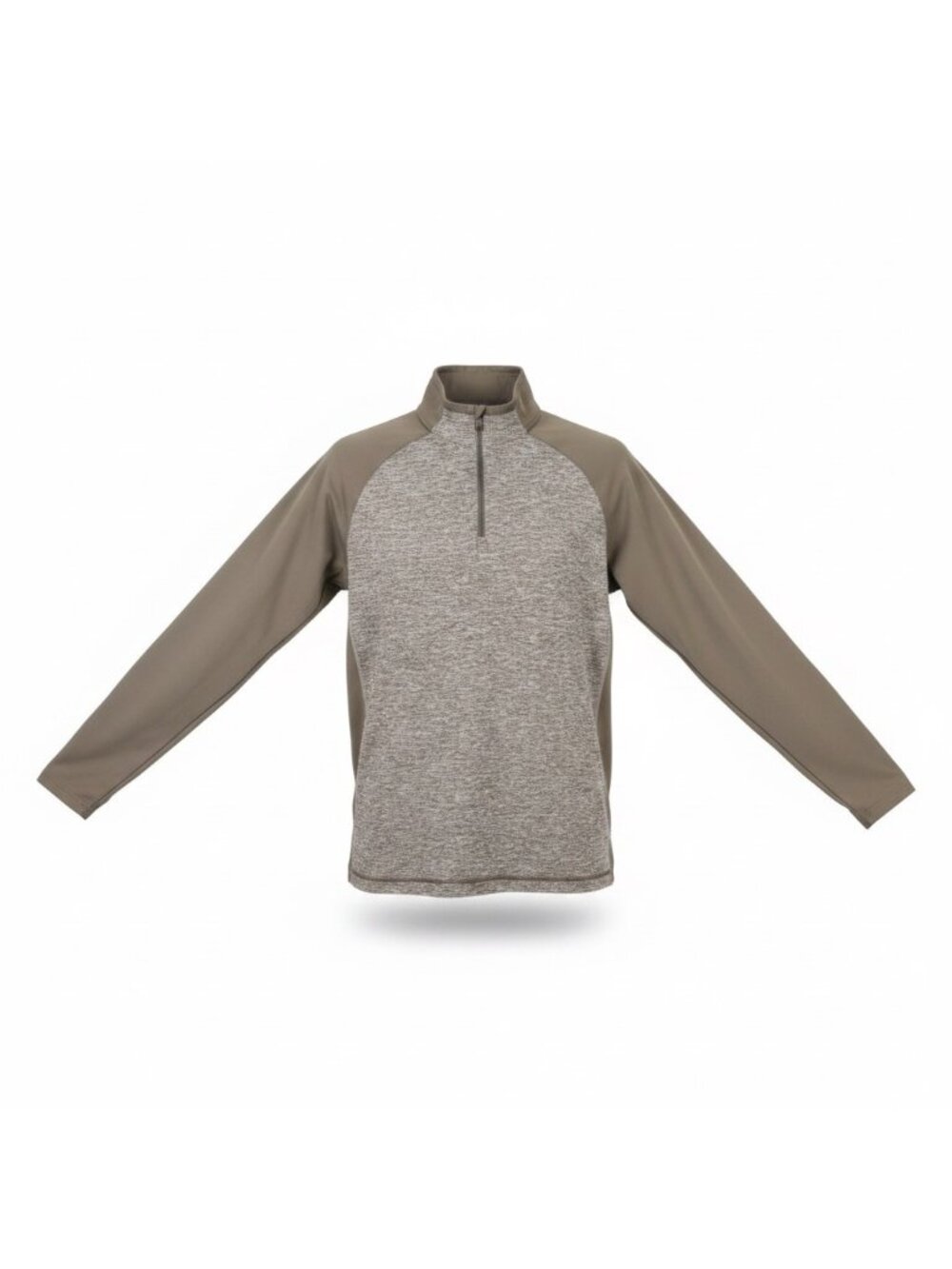 Under Armour Mens Gray Long-Sleeve Quarter Zip Pullover Size XL